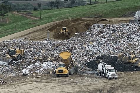 okmulgee county landfill.